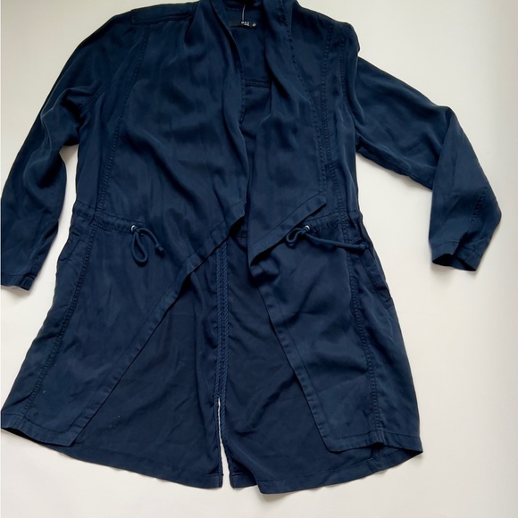 Max Jeans Jackets & Blazers - Women's max Jesns Navy Jacket